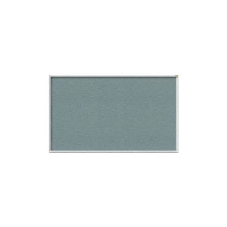 Ghent Ghent 3' x 5' Bulletin Board - Stone Vinyl Surface - Silver Frame AV35-199